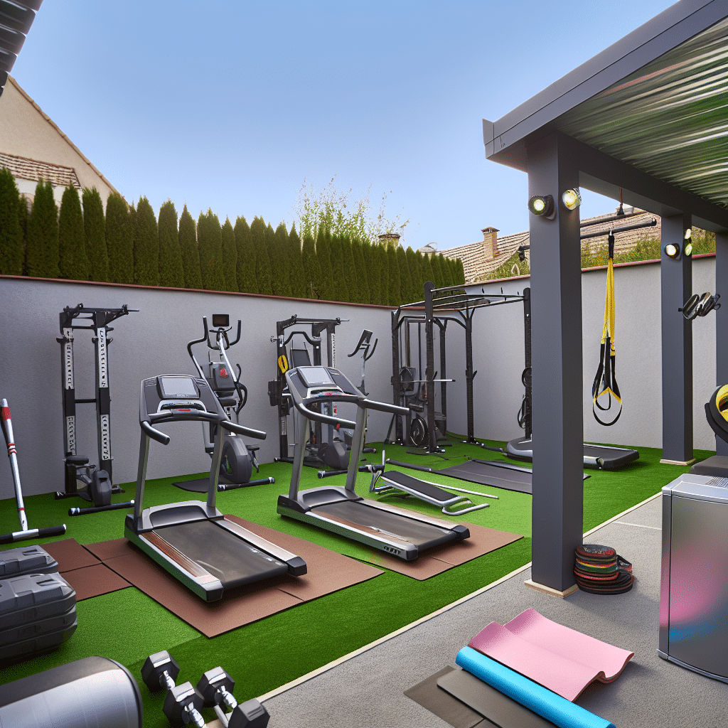 How to Build an Outdoor Gym: A Comprehensive Guide