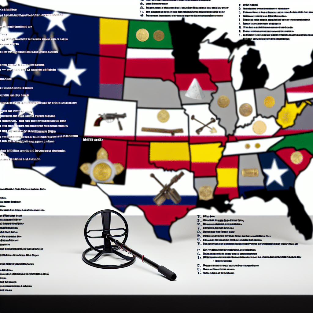 Metal Detecting Laws by State: Your Comprehensive Guide