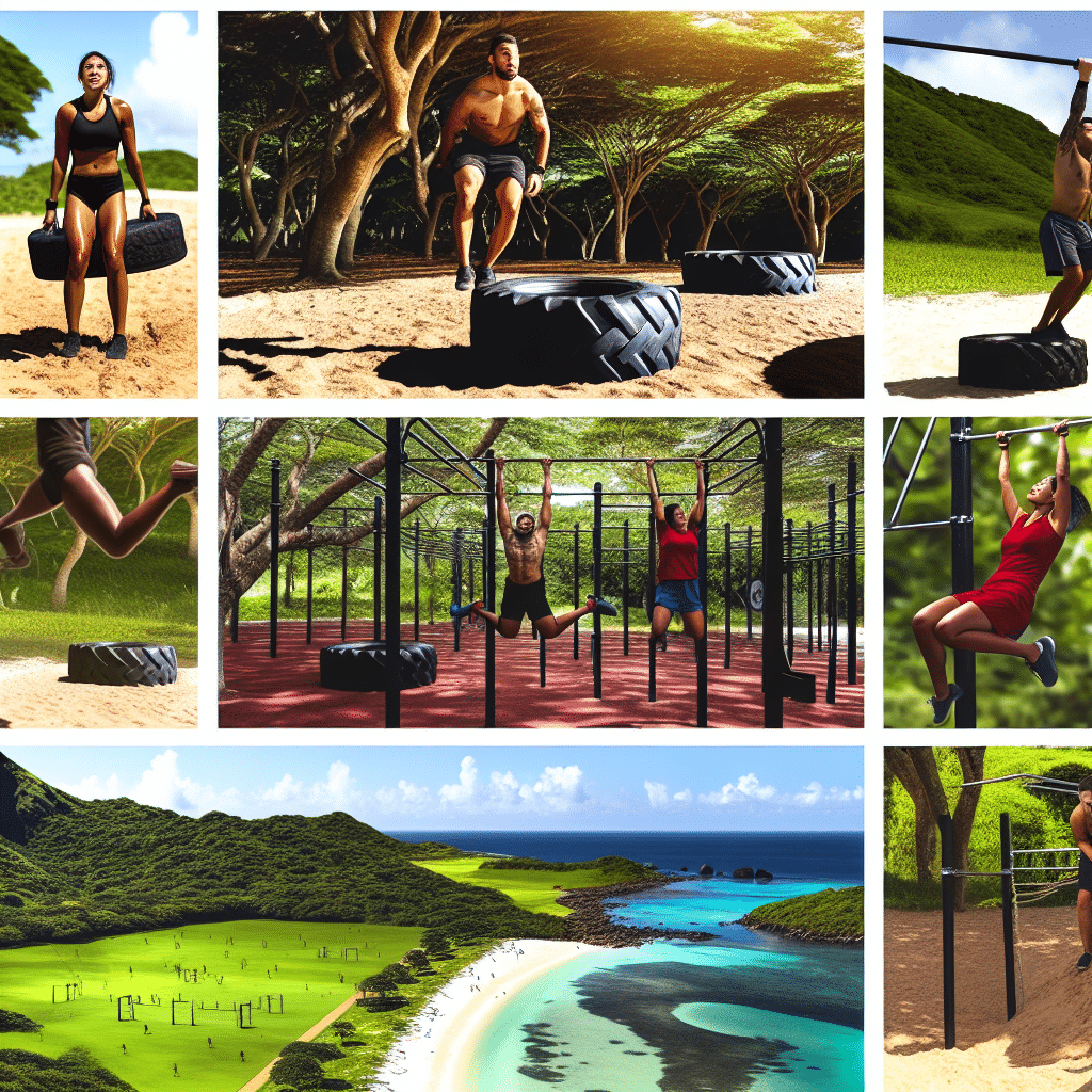 Unleash Your Inner Athlete: The Rise of Outdoor CrossFit Gyms