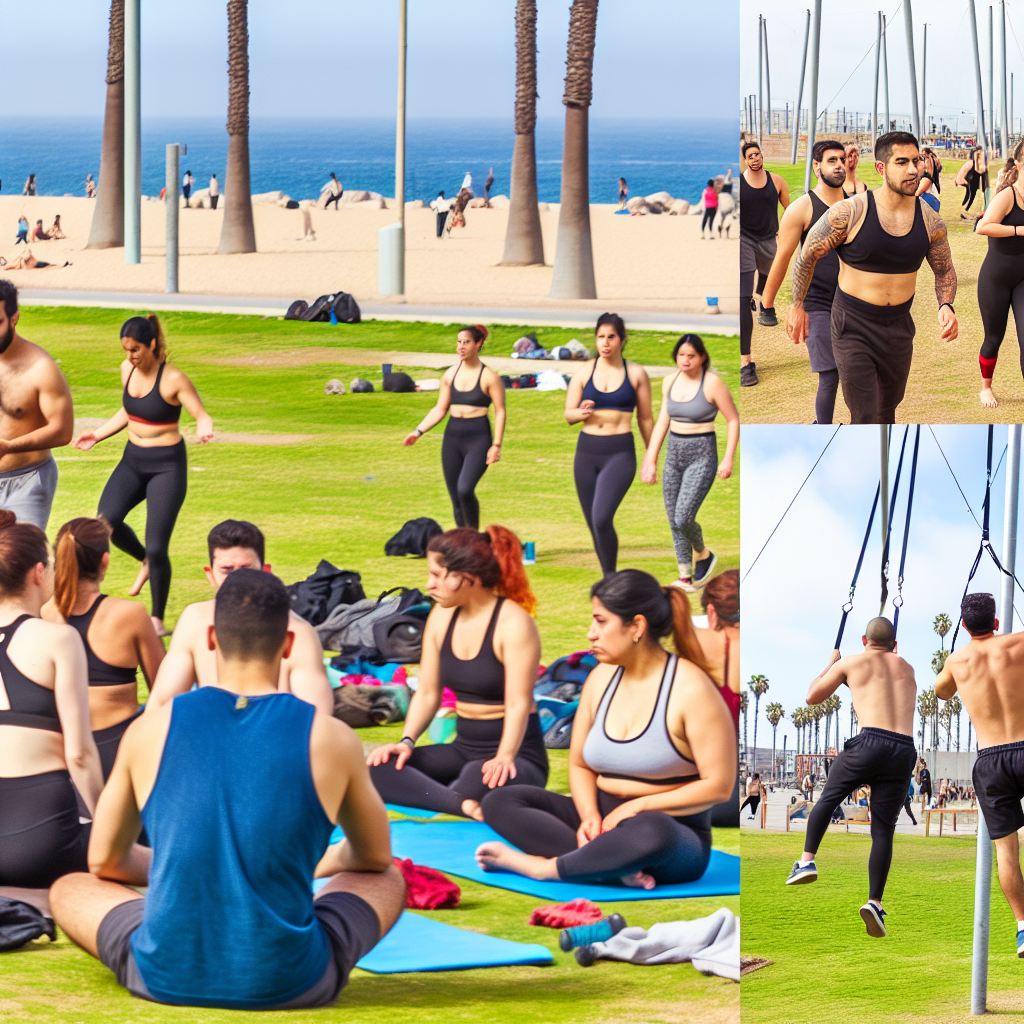 Exploring the Exhilarating World of Outdoor Fitness Classes in Los Angeles