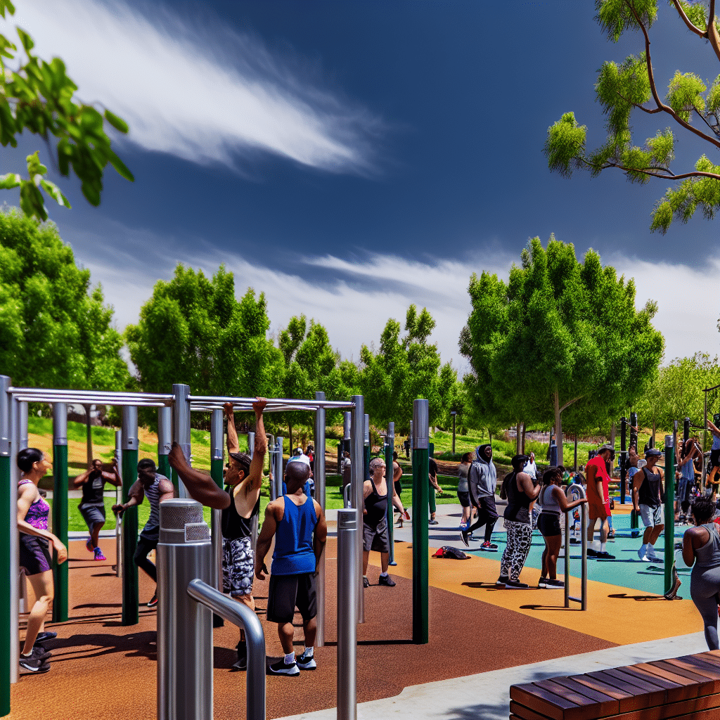 Unlocking the Power of Outdoor Gym Workouts