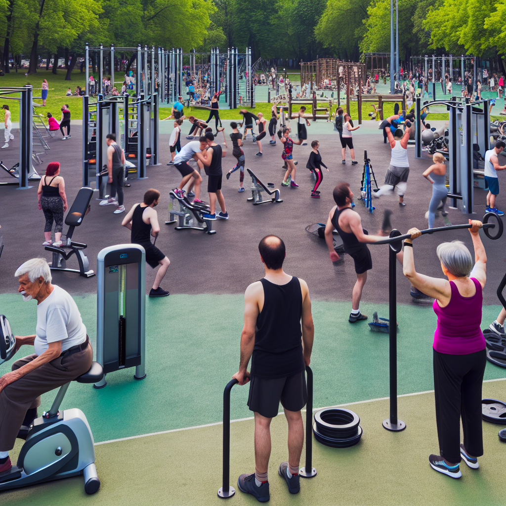Maximizing Your Workouts: The Value of Outdoor Park Fitness Equipment