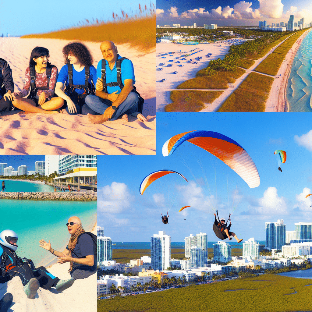Take Flight in the Magic City: An Adventure in Paragliding Miami