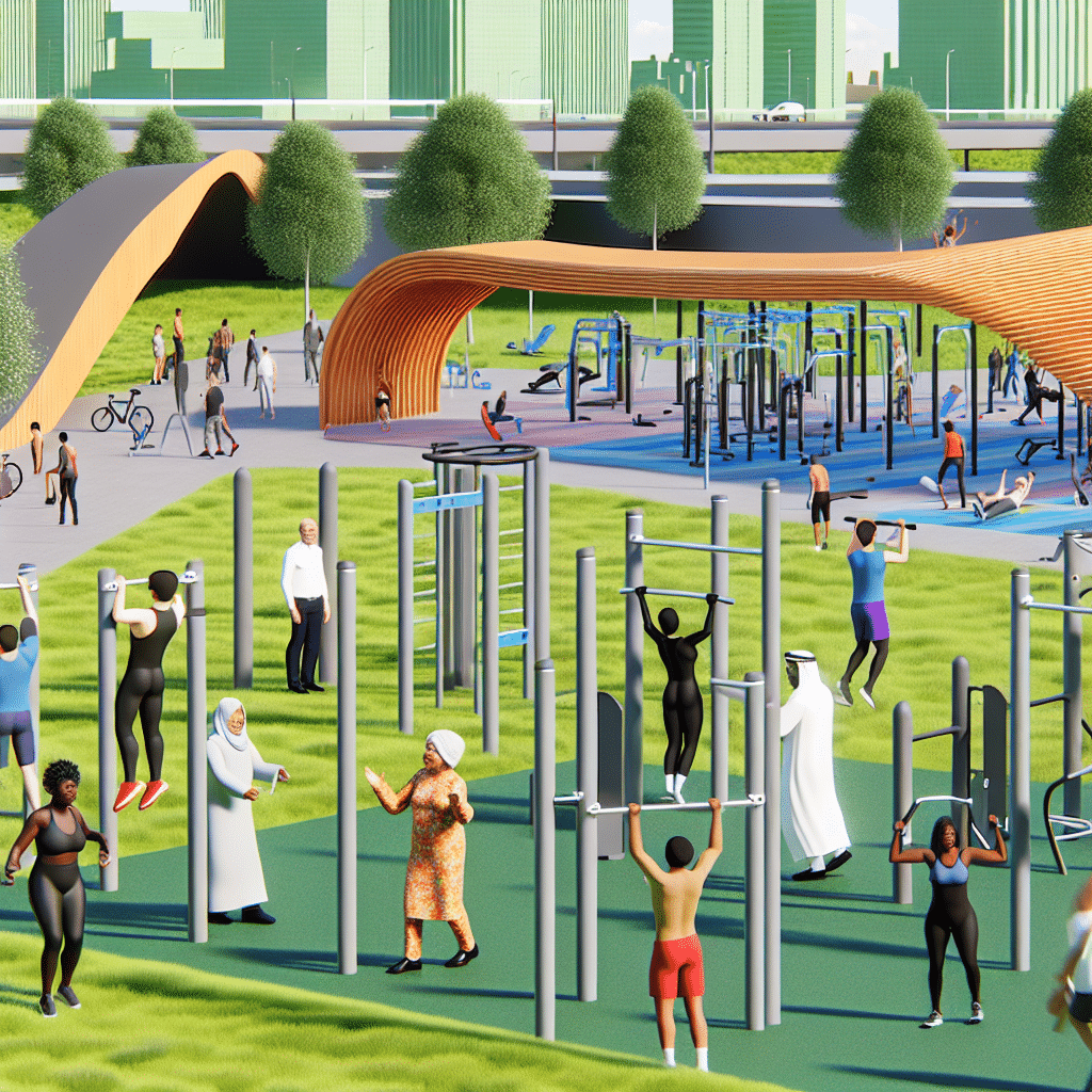 Revolutionizing Fitness: Parks with Outdoor Fitness Equipment