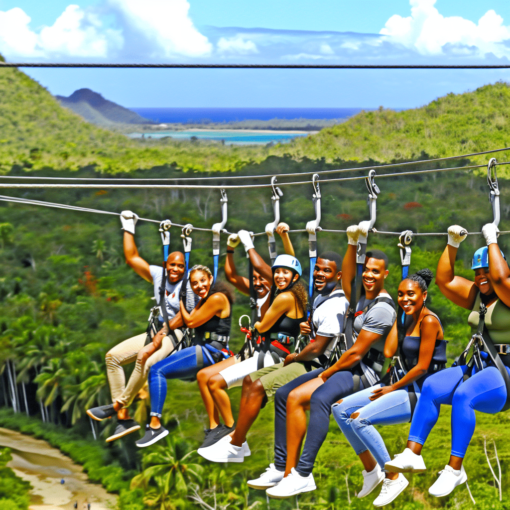 Experience Incredible Thrills by Zipping Through The Sky: Unraveling the Punta Cana Zip Line Adventure