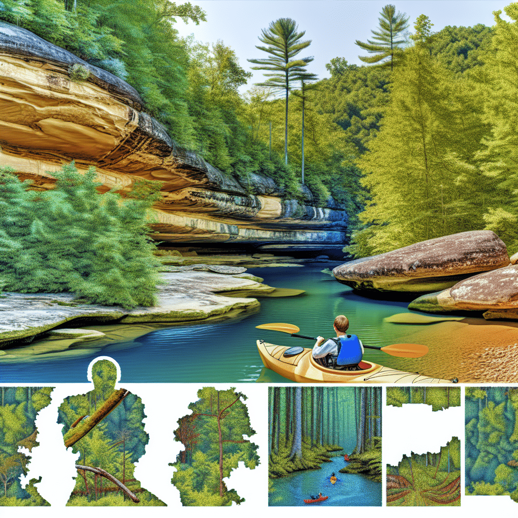Red River Gorge Kayaking: A Journey Through Nature