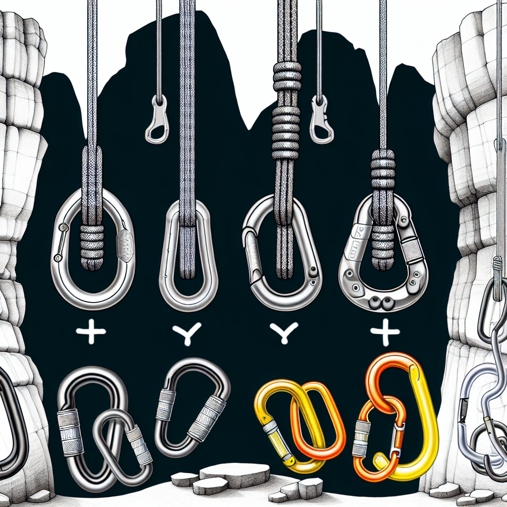 The World of Rock Climbing Carabiner: An Unmissable Gear for Adventurers
