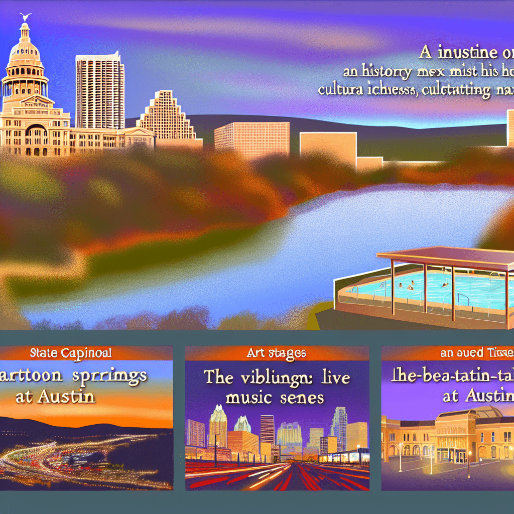 Experience the Magic of Sightseeing Austin: The Ultimate Guide to a Perfect City Tour