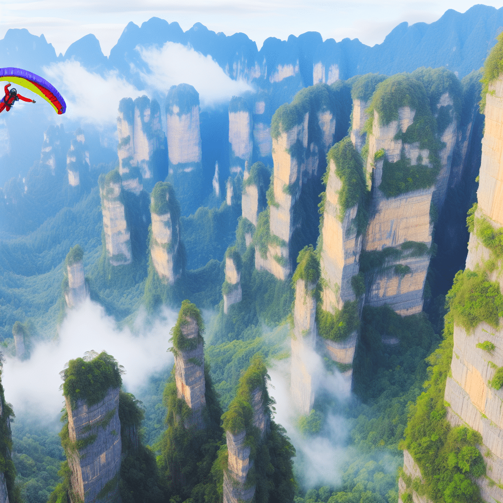 Thrills and Risks: The Rise of Wingsuit Proximity Flying in China
