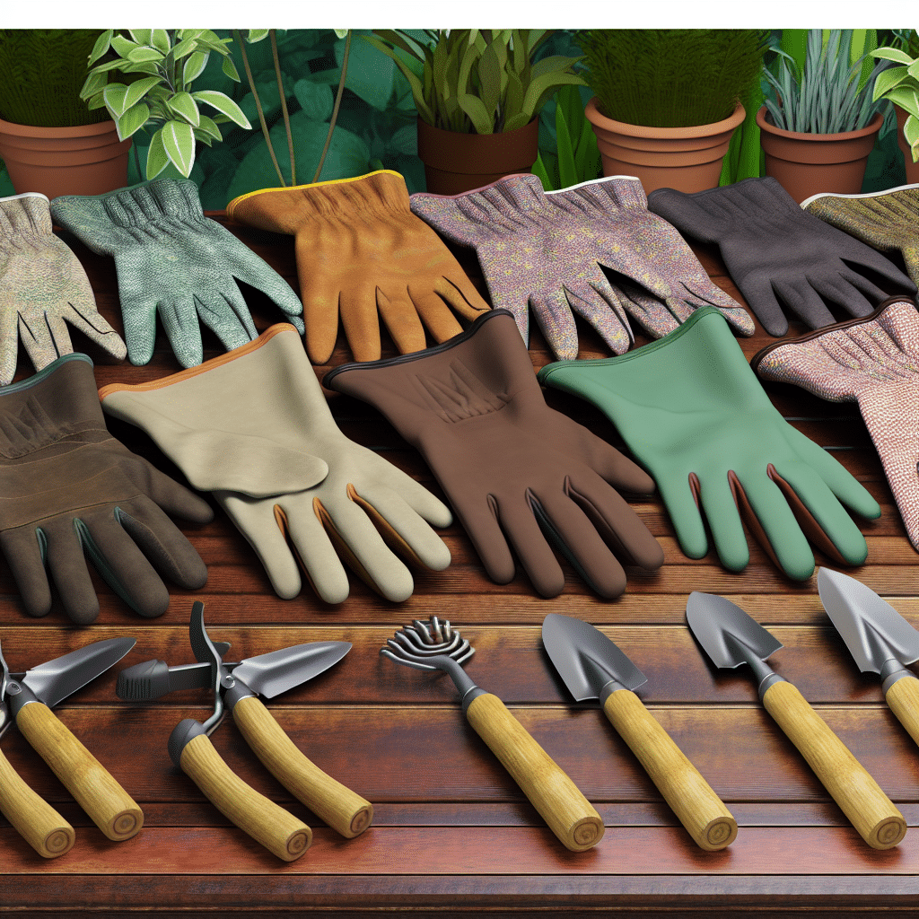 Picking the Perfect Pair: Exploring the Best Gardening Gloves for Every Gardener