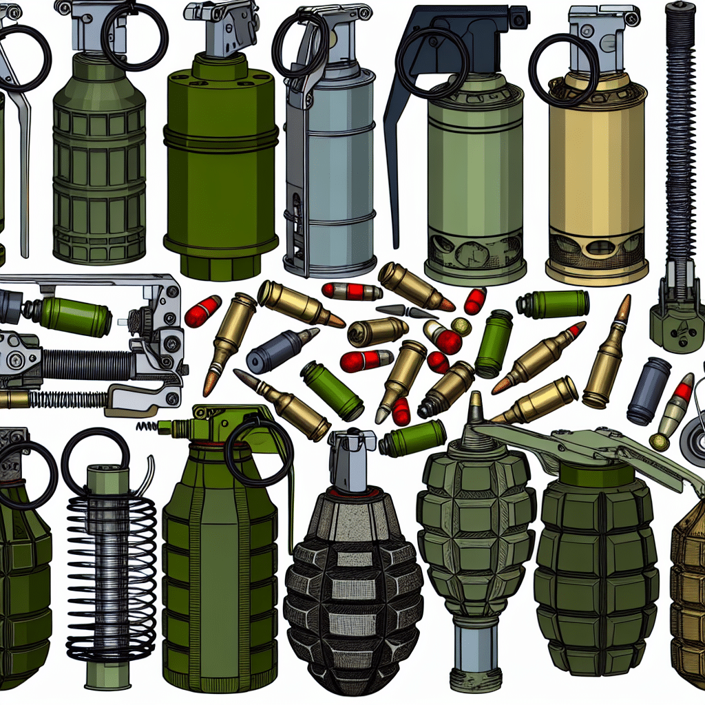 Unraveling the Mechanics: How Do Airsoft Grenades Work?