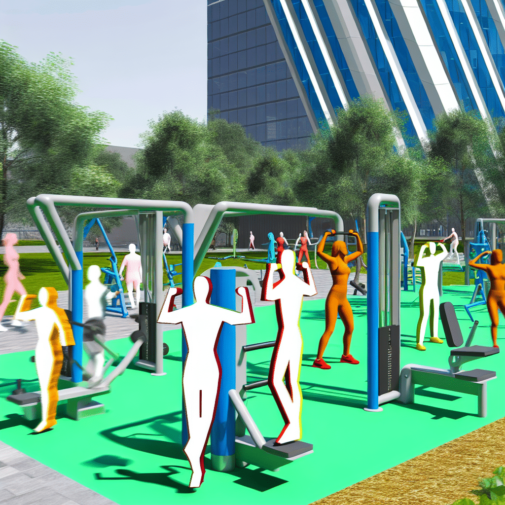 Revolutionizing Wellness: Insights into Outdoor Fitness Equipment Manufacturers