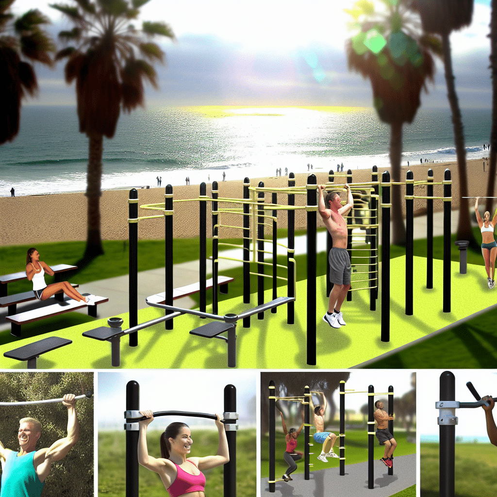 Embracing Fitness in the Sunshine State: The Rise of Outdoor Gyms in California
