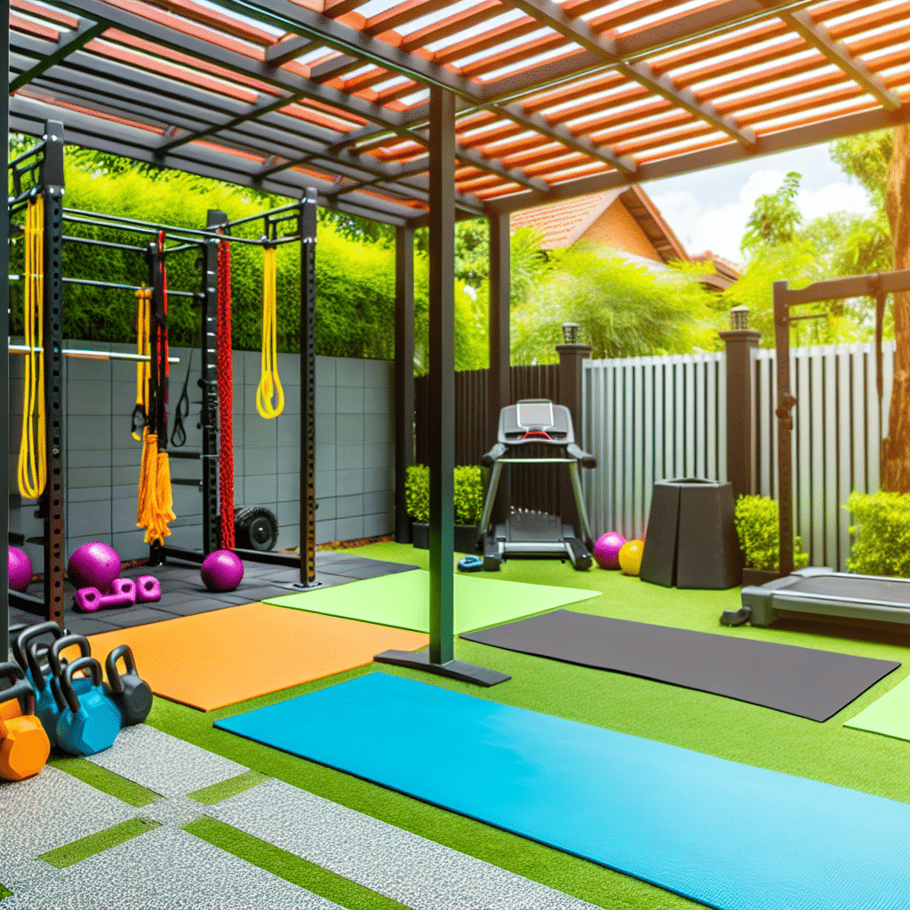 Revitalize Your Workout Routine: Outdoor Gym Equipment for Home