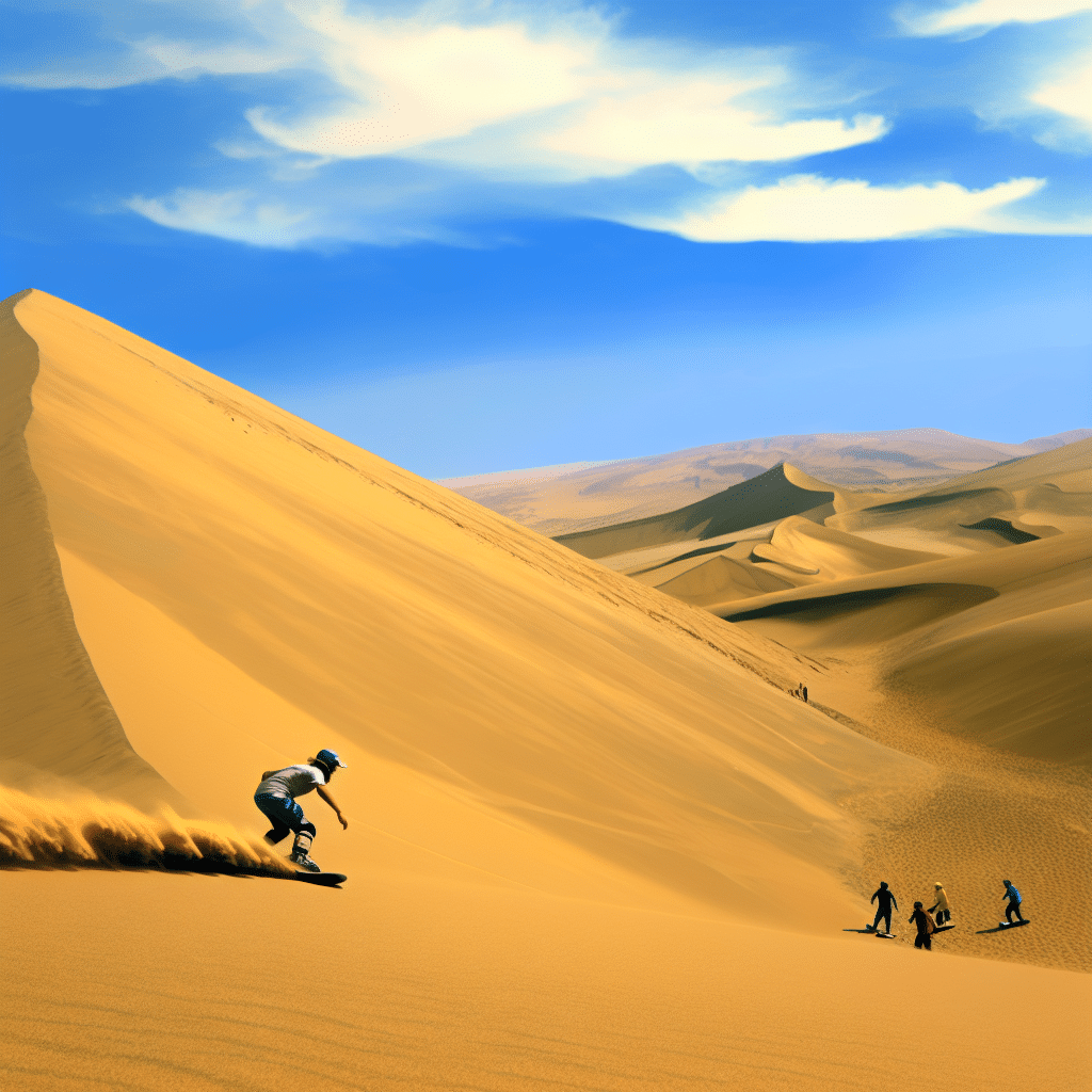 Exploring the World’s Best Sandboarding Locations: Where to Ride the Dunes?