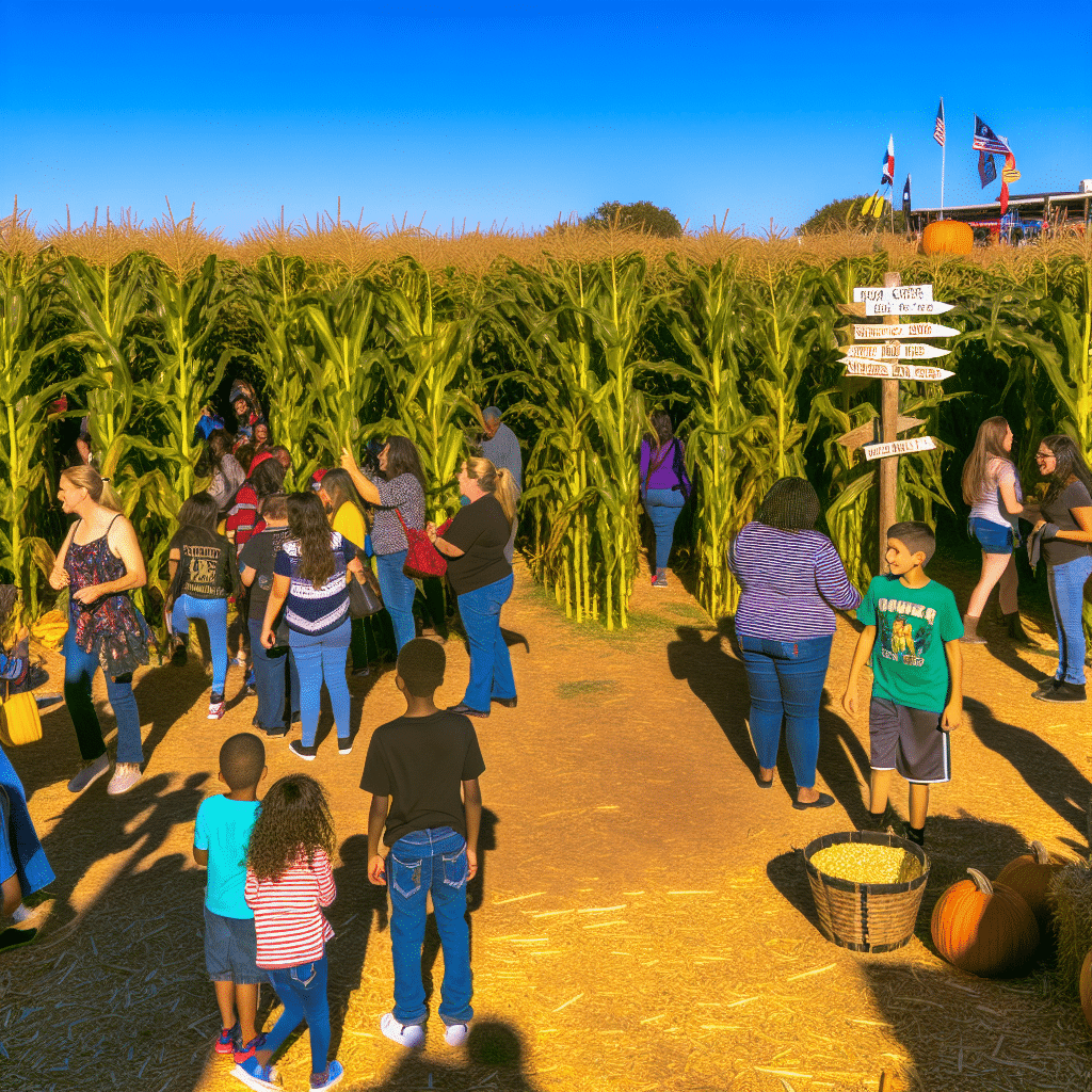 The Enchanting South Texas Corn Maze: A Journey Through Nature and Fun