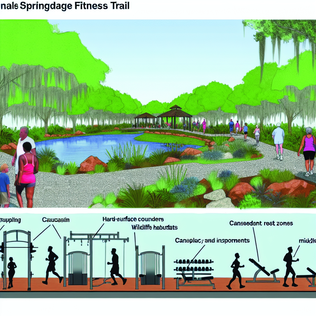 Exploring the Springdale Fitness Trail in The Villages, FL: Your Ultimate Guide to Outdoor Wellness