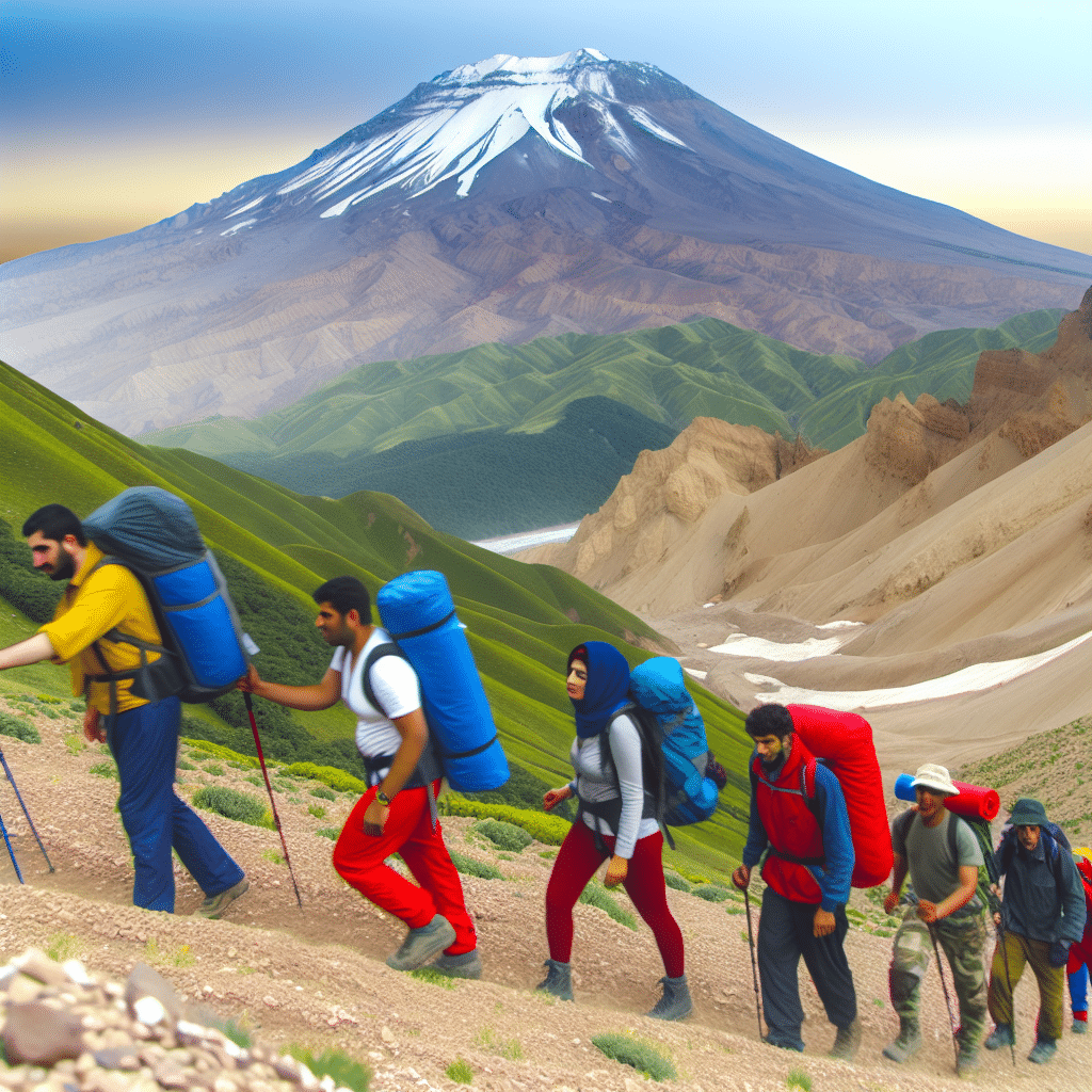 Trekking Damavand: Conquering the Majesty of Iran’s Highest Peak