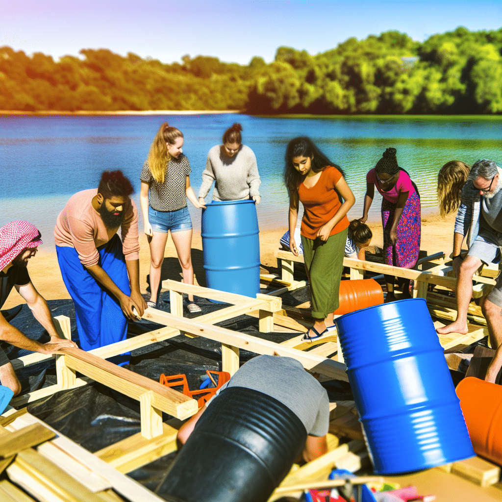 Mastering the Art of Barrel Raft Building: A Fun and Engaging Guide