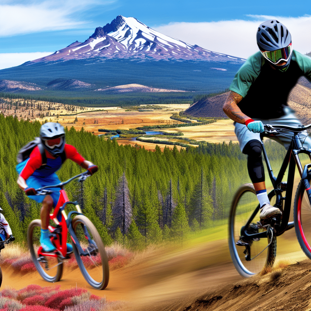 Discover the Thrills of Mountain Biking in Bend, Oregon