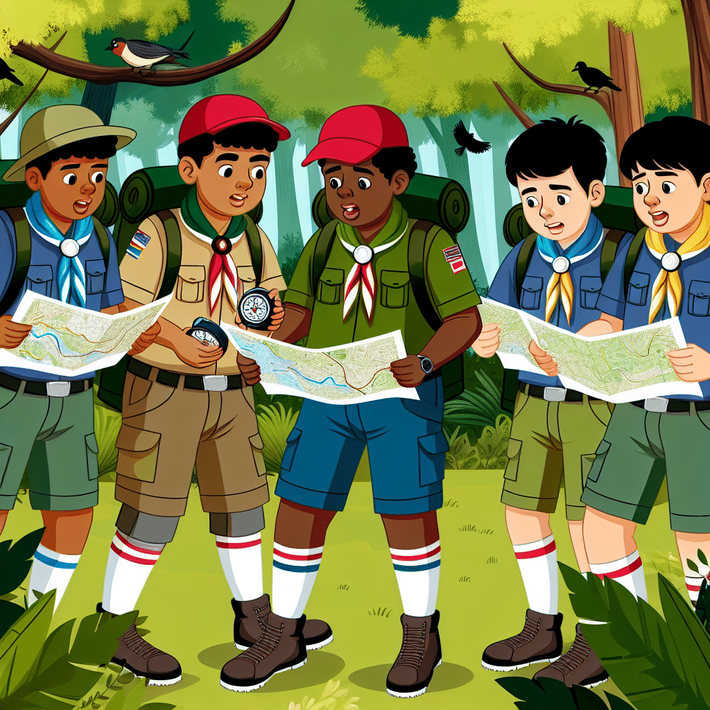Mastering the Great Outdoors: A Comprehensive Guide to Boy Scouts Orienteering