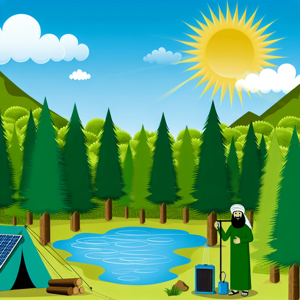 The Ultimate Guide to Camping Showers: Making Outdoor Hygiene Easy