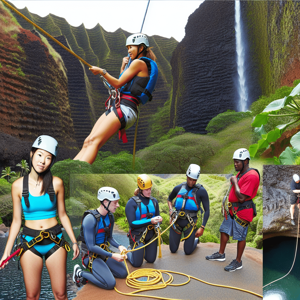 Discover the Thrills of Canyoning Maui: An Unforgettable Adventure!