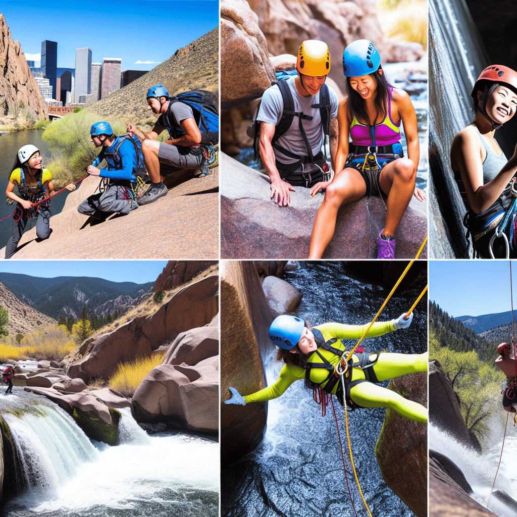 Adventurous Canyoning Near Denver: Your Ultimate Guide