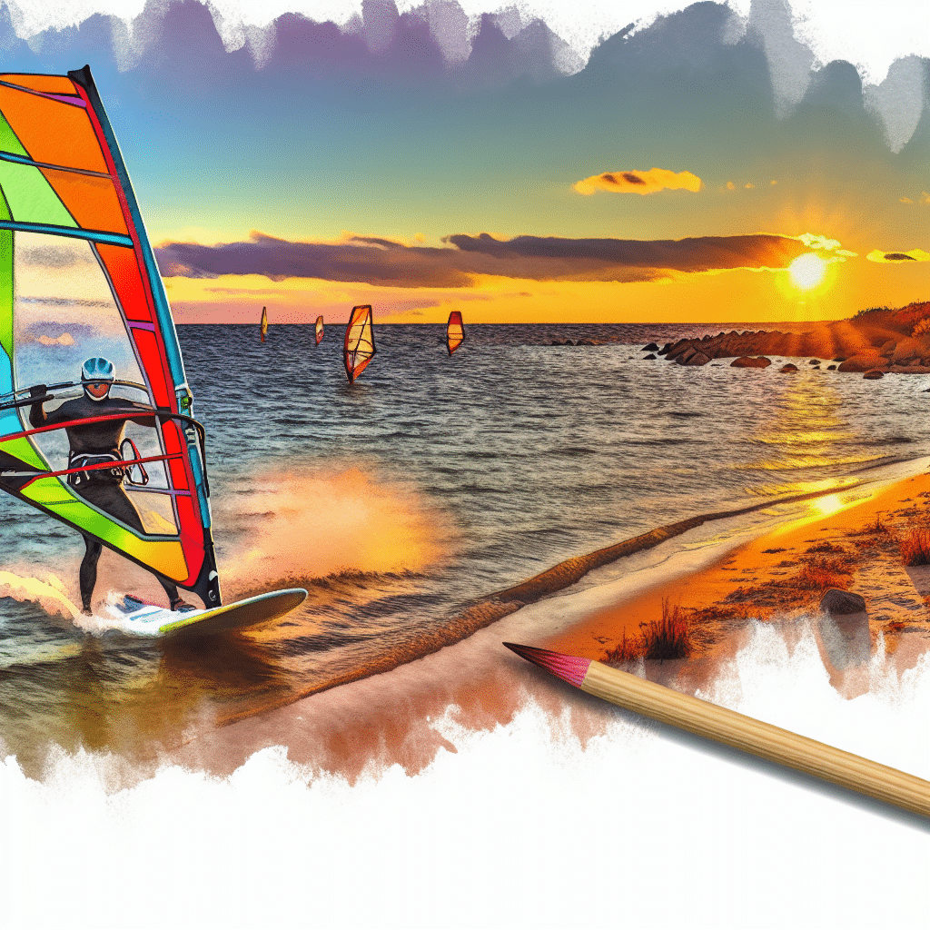 The Thrilling World of Cape Cod Windsurfing: An Adventure Awaits!