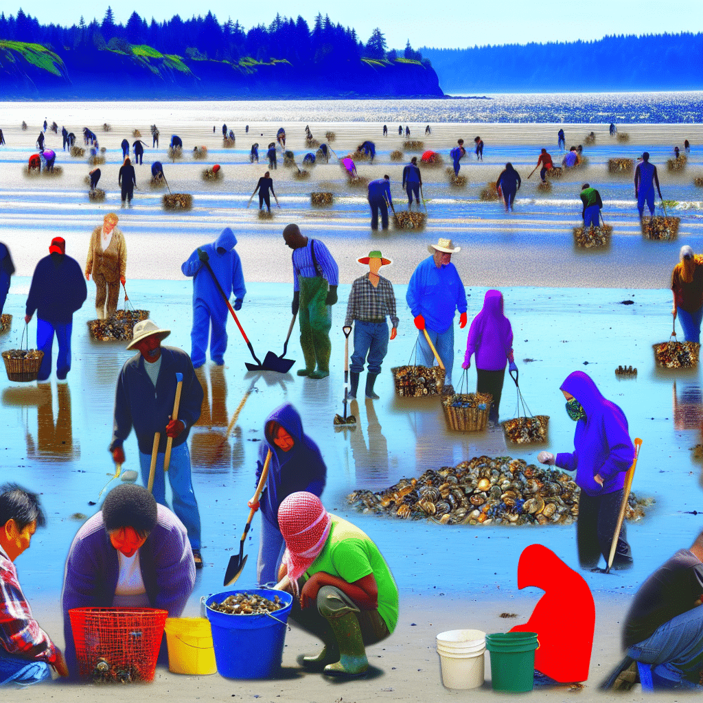 Discover the Thrill of Clam Digging in Washington State