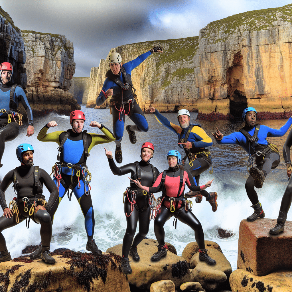 Coasteering Defined: What Is This Thrilling Outdoor Adventure?