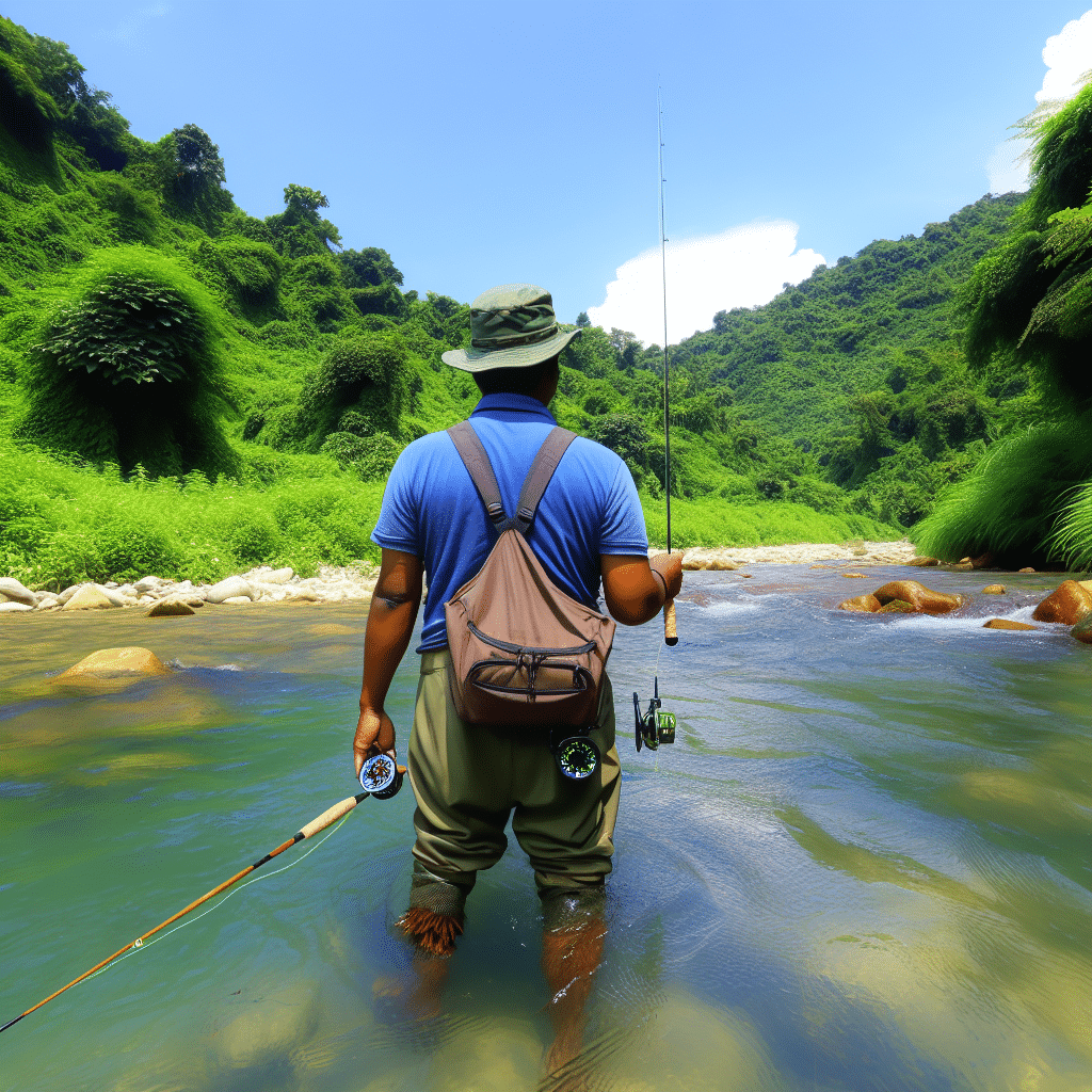 Mastering the Waters: The Essential Guide to Fly Fishing Sling Packs