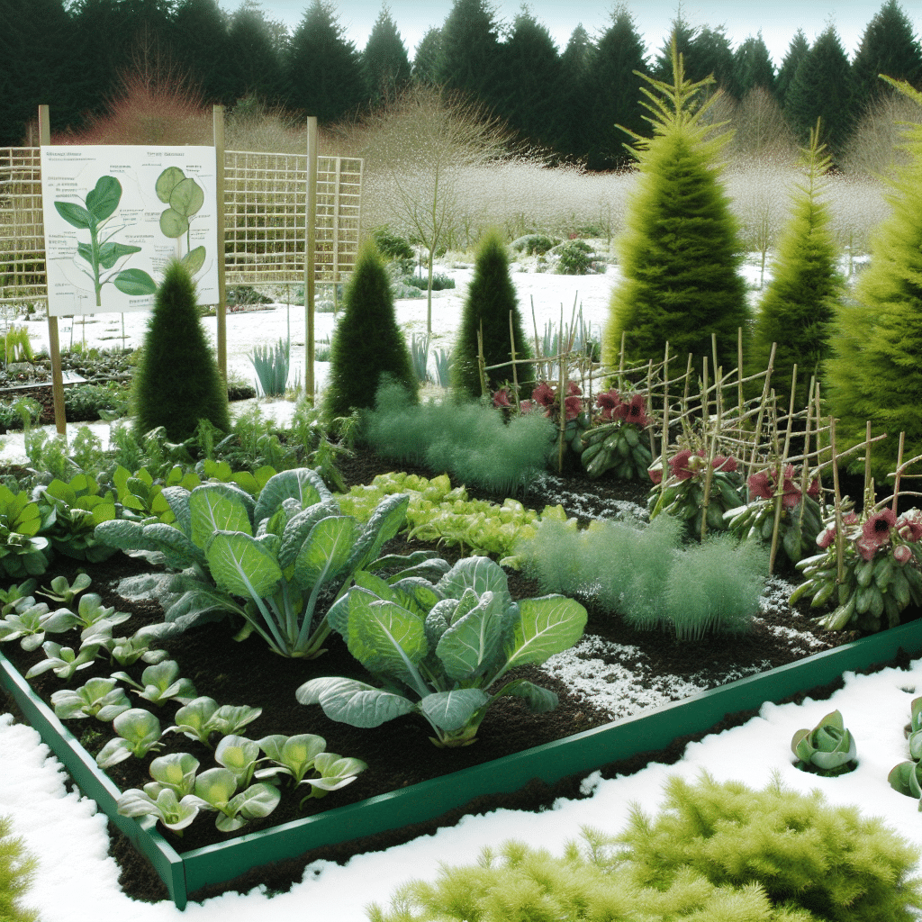 Bloom in the Frost: A Comprehensive Guide to Gardening in Winter