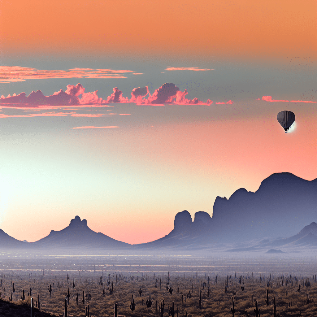 Soaring Over the Desert: The Fascinating World of Hot Air Ballooning in Arizona