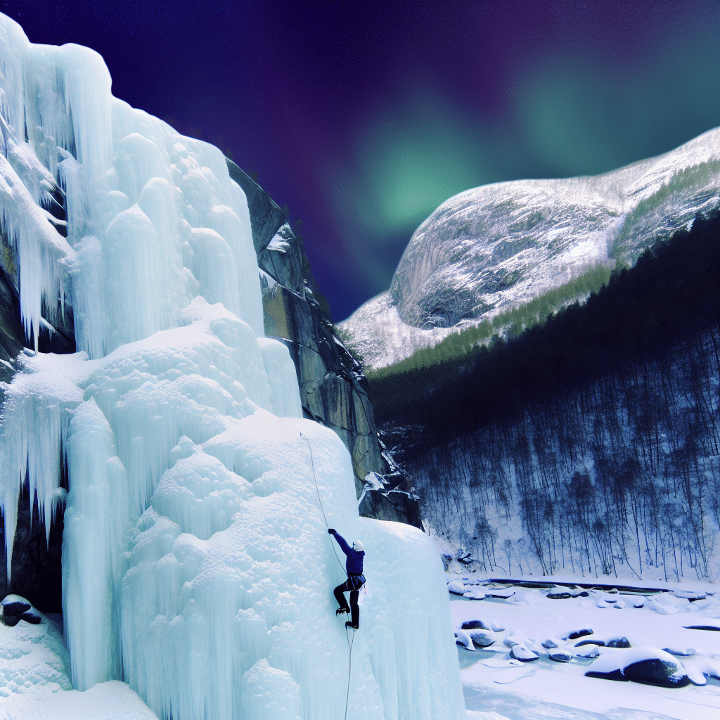 Scaling New Heights: The Thrill of Ice Climbing in Norway