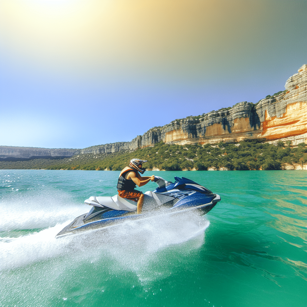 Exploring the Waters: Jetskiing in Austin