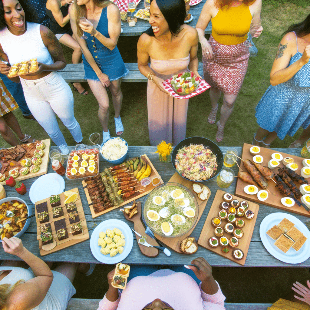 A Stress-Free Soiree: Make-Ahead Outdoor Party Food for a Delightful Gathering