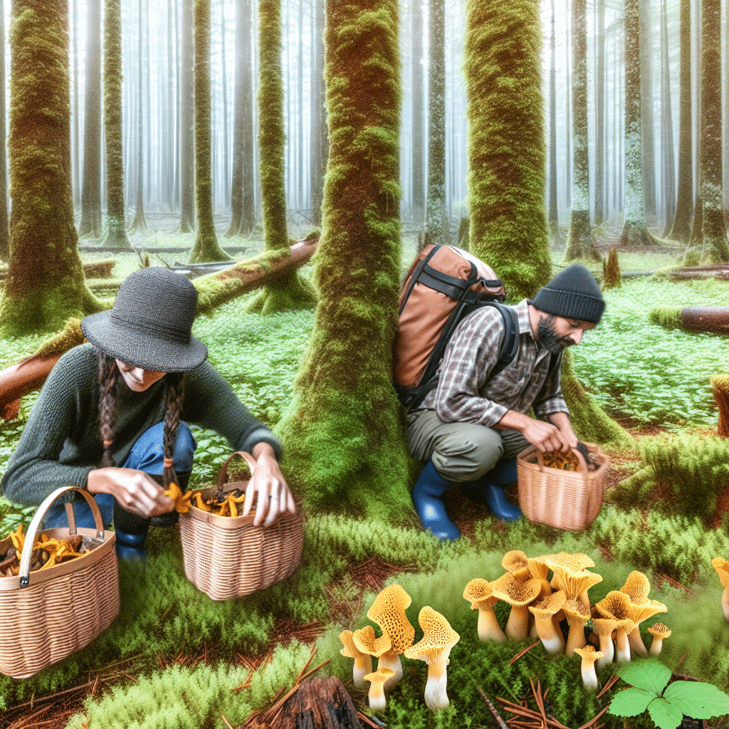 Mushroom Hunting in Oregon: A Forager’s Paradise