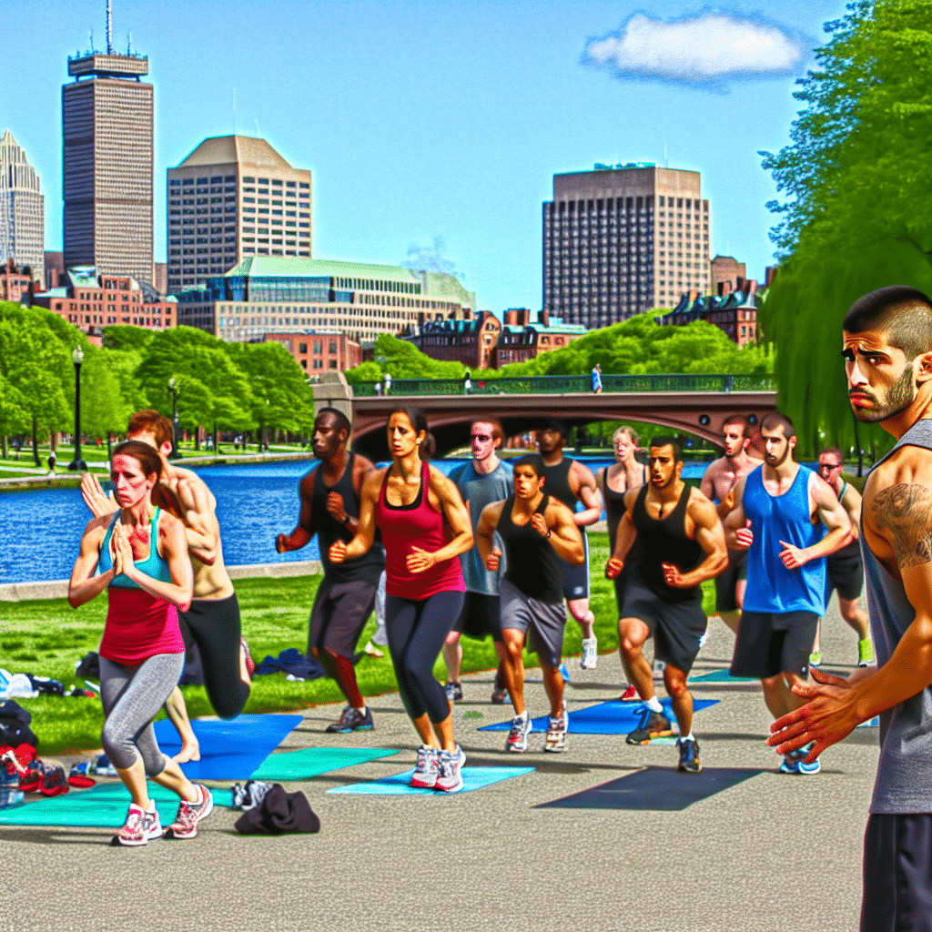 Outdoor Fitness Classes in Boston: A Fresh Way to Get Fit in the Hub