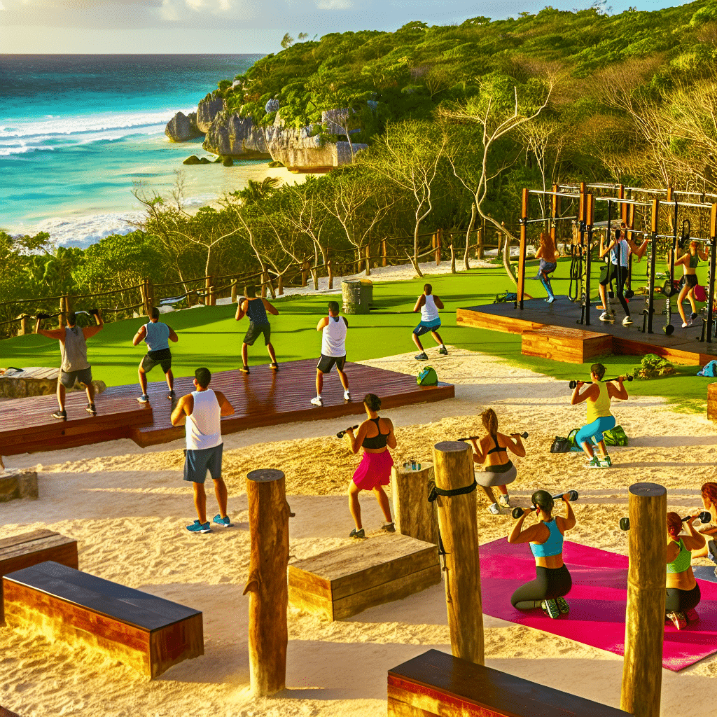 Unleashing Fitness in Paradise: The Outdoor Gym Tulum Experience