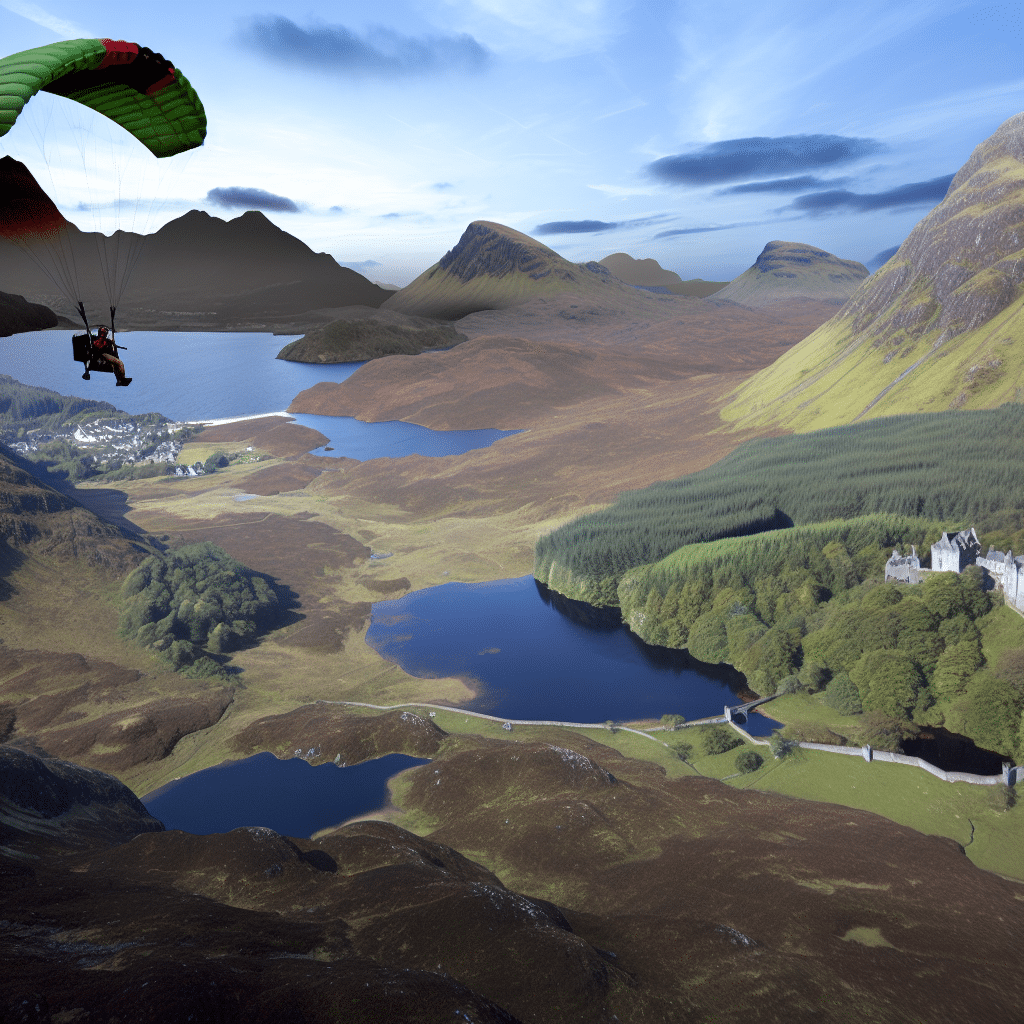 Experience the Thrill of Paramotoring in Scotland: A Sky-high Adventure