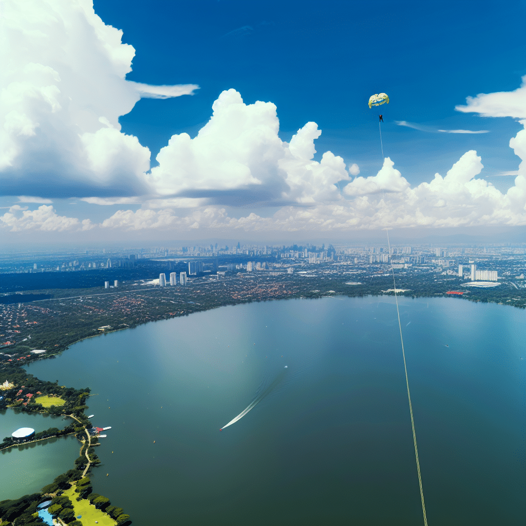 Experience the Thrill of Parasailing in Orlando: An Unforgettable Aerial Adventure