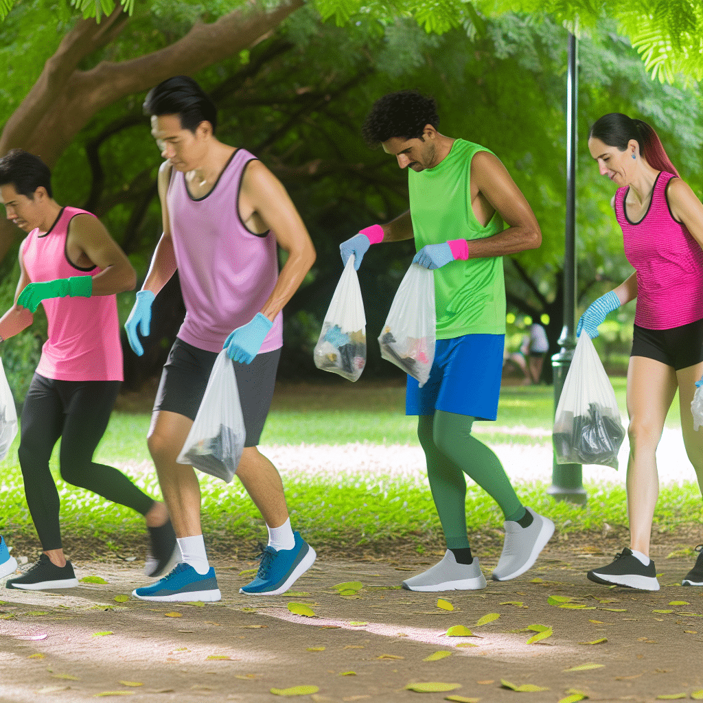 Plogging Along: Why Combining Fitness and Environmentalism is the Ultimate Win-Win