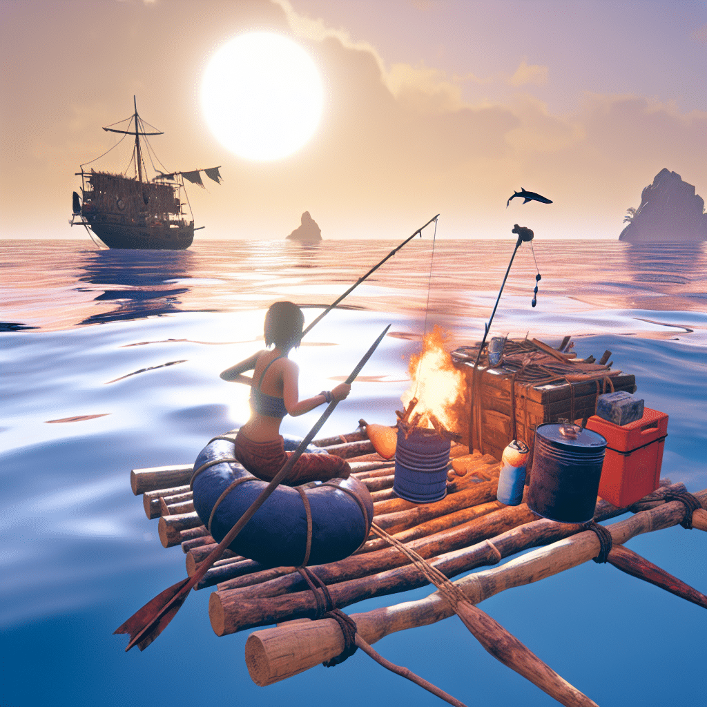 Master the Seas with Raft Building Simulator: An Adventure of Craft, Survival, and Strategy