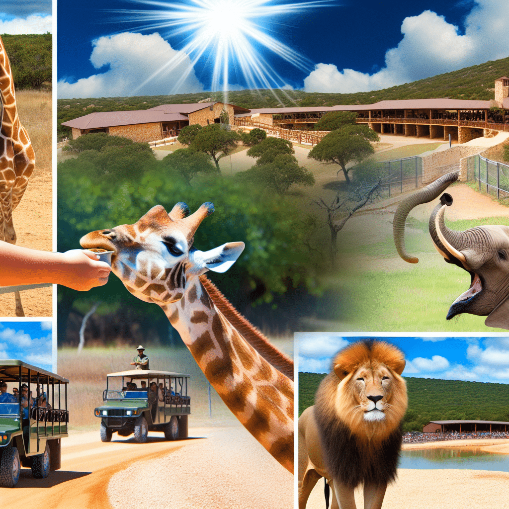 Discovering Safari Park Texas: A Wild Adventure Awaits