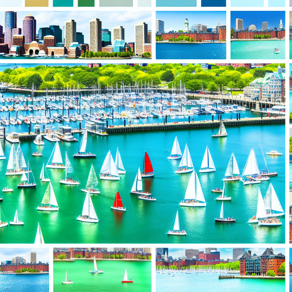 Sailing Boston: Navigating Historic Waters and Scenic Harbors