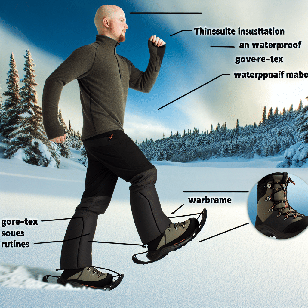 Choosing the Perfect Boots for Snowshoeing: What Kind of Boots to Wear Snowshoeing?