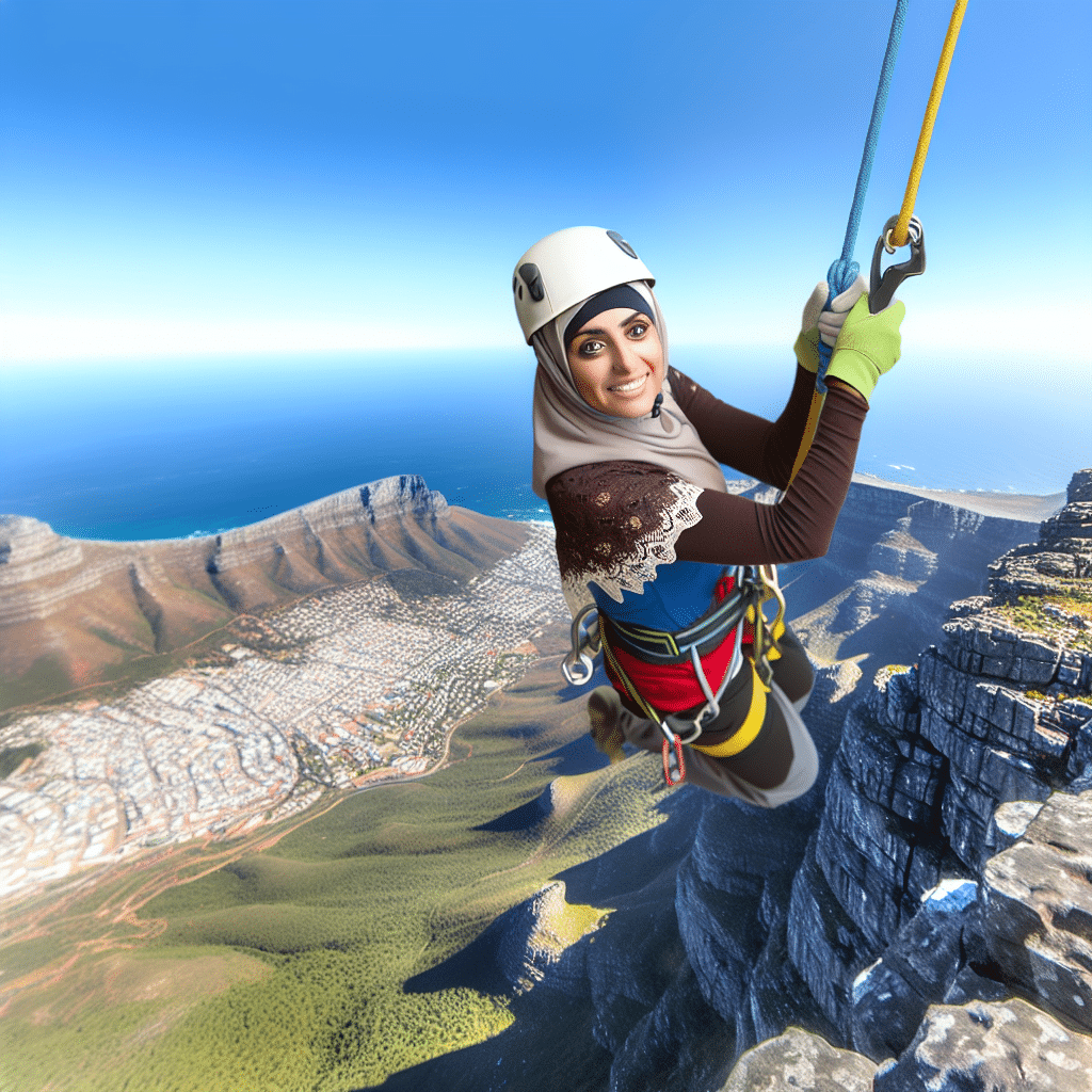 Abseiling Table Mountain: An Exhilarating Adventure in South Africa