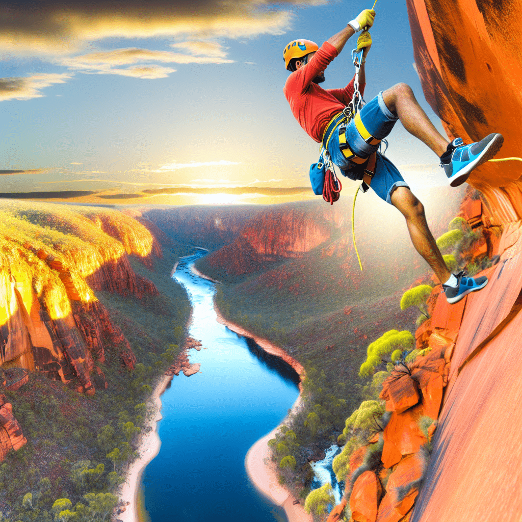 Thrilling Adventures: Abseiling in Western Australia