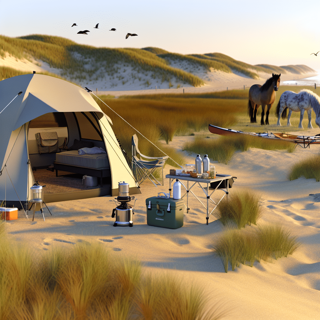 Discover the Magic of Assateague Island Camping